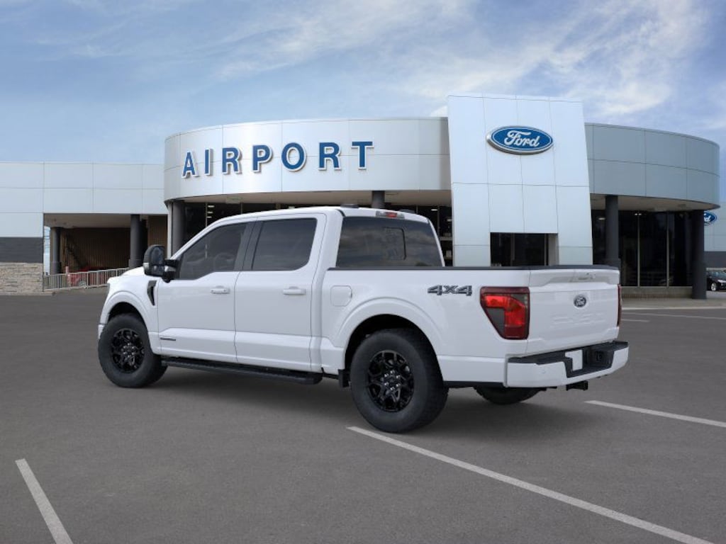 New 2025 Ford F-150 XLT Truck SuperCrew Cab