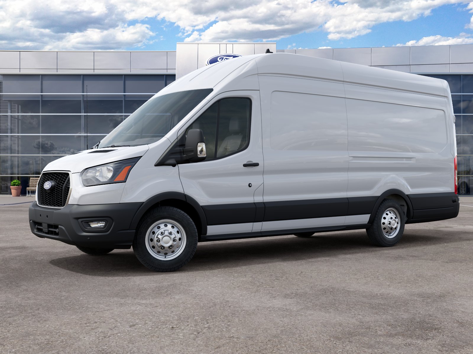 New 2027 Ford Transit-350 Cargo Base Van High Roof Ext. Van