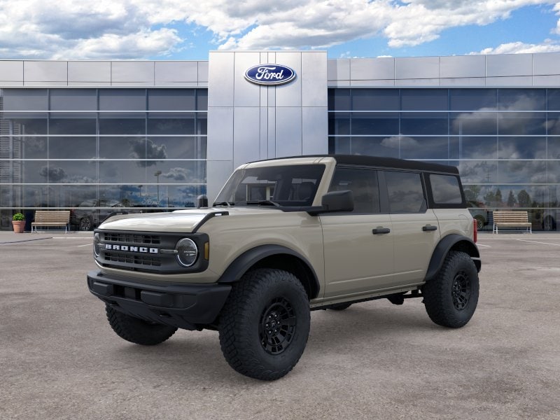 2026 Ford Bronco 4-Door