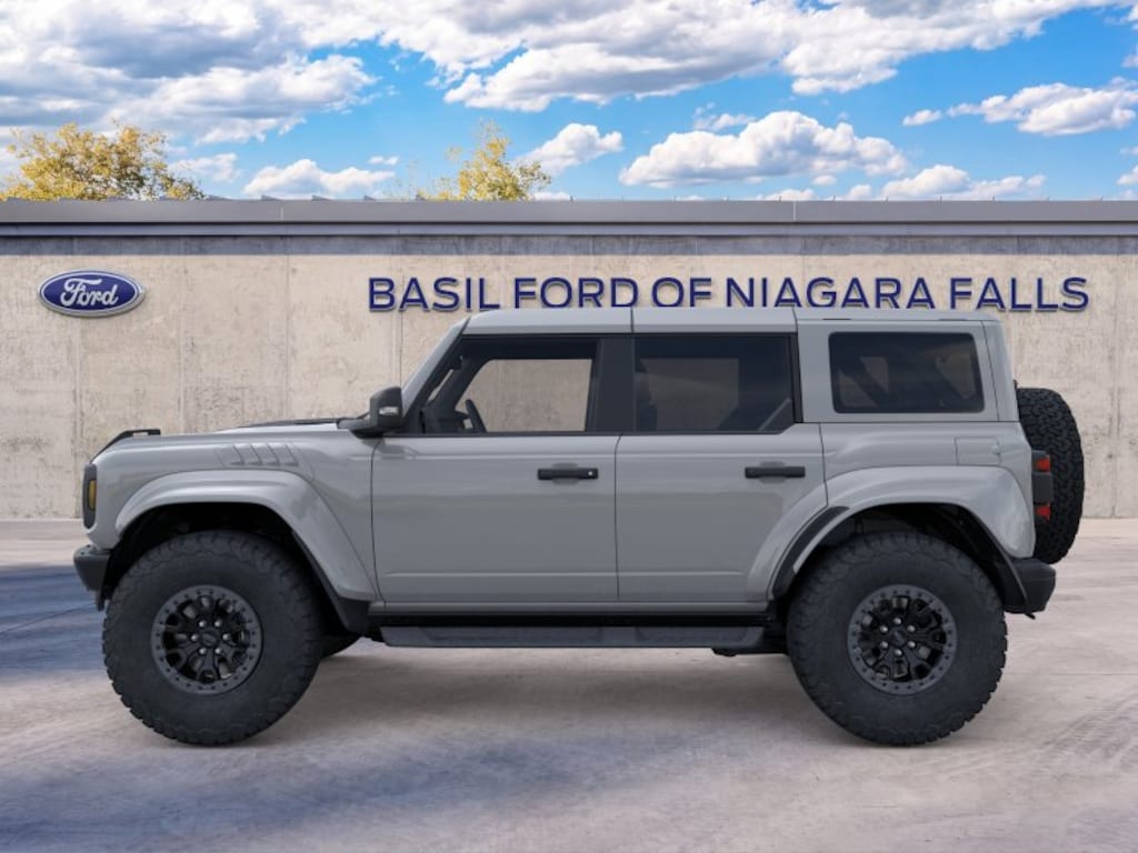 New 2026 Ford Bronco Raptor SUV
