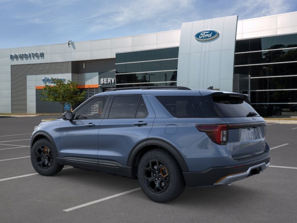 New 2026 Ford Explorer Tremor SUV