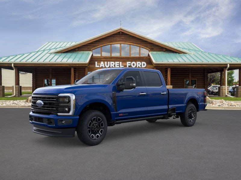 2026 Ford F-350 Super Duty Platinum's photo