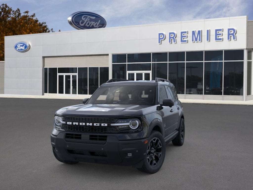 New 2025 Ford Bronco Sport Outer Banks SUV