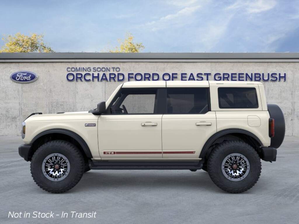 New 2026 Ford Bronco Outer Banks® SUV