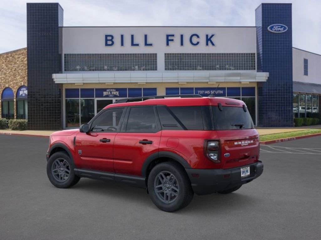 New 2025 Ford Bronco Sport Big Bend SUV