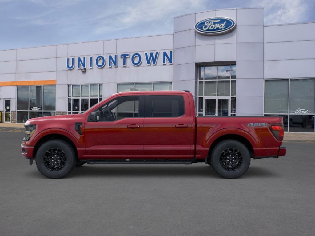 New 2025 Ford F-150 XLT 4x4 XLT SuperCrew 5.5 ft. SB