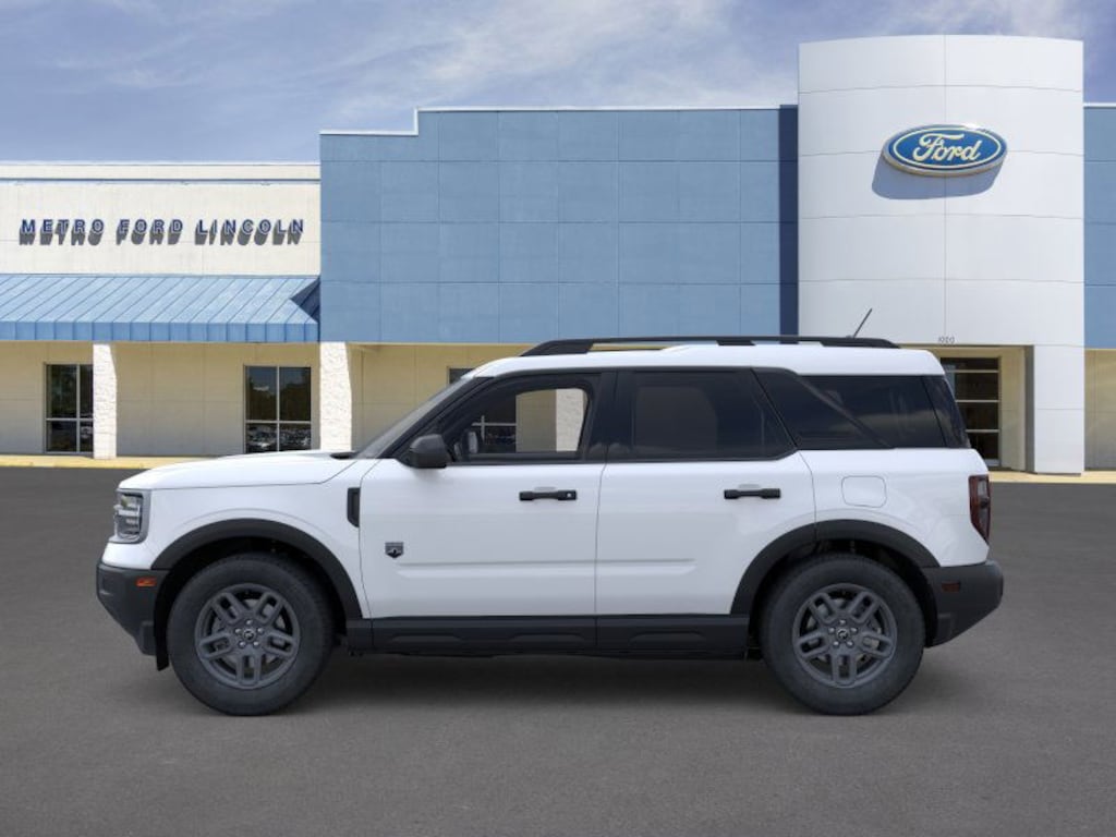 New 2025 Ford Bronco Sport Big Bend Sport Utility
