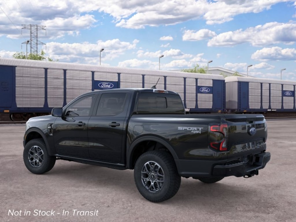 New 2026 Ford Ranger Truck SuperCrew