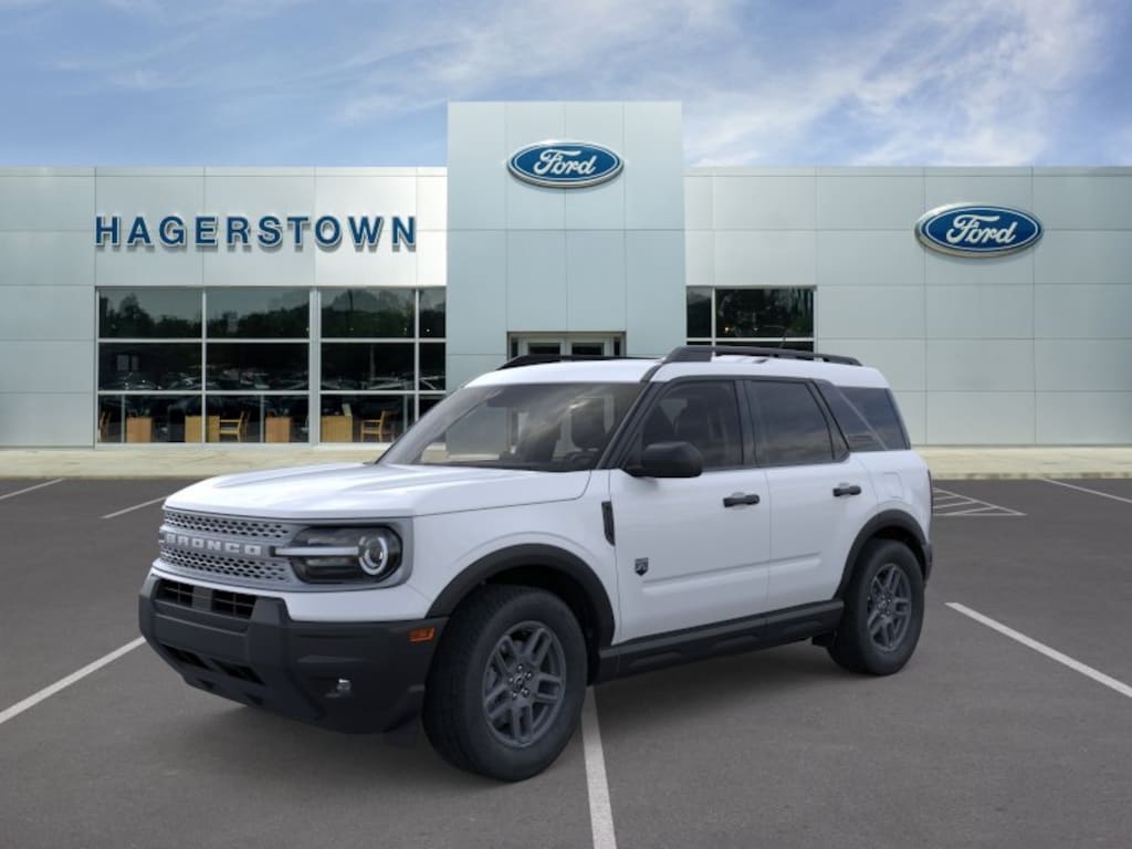 New 2026 Ford Bronco Sport Big Bend SUV