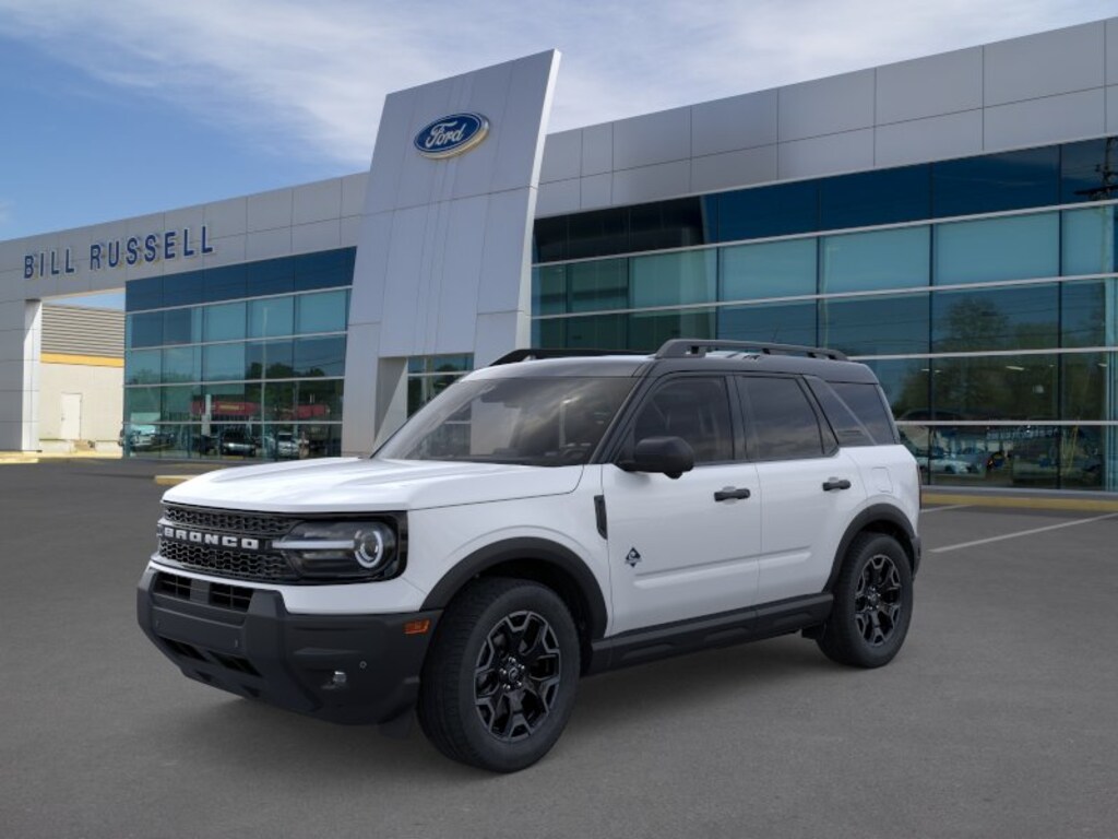 New 2026 Ford Bronco Sport Outer Banks SUV