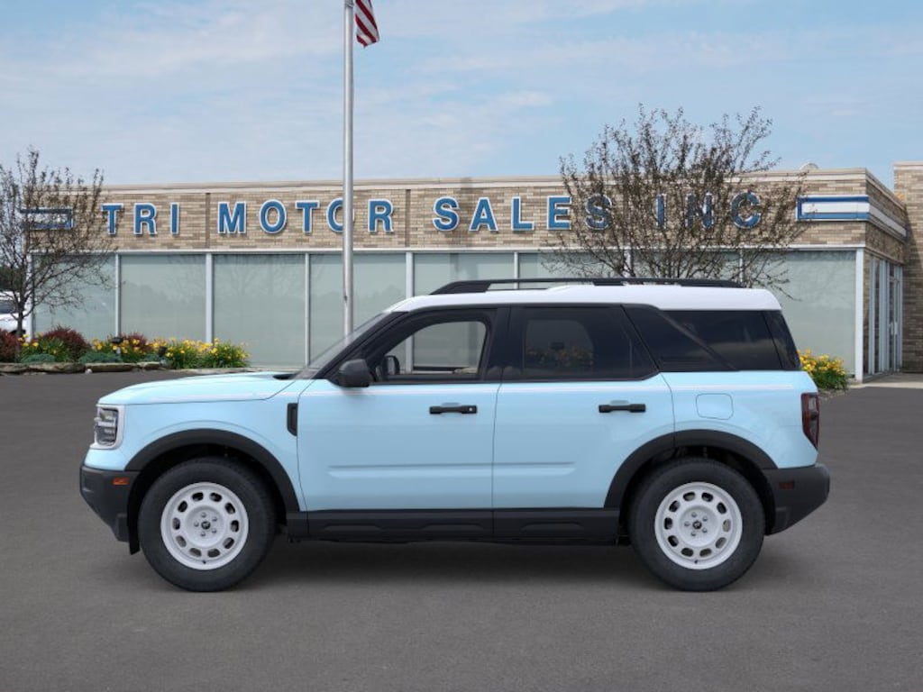 New 2025 Ford Bronco Sport Heritage SUV