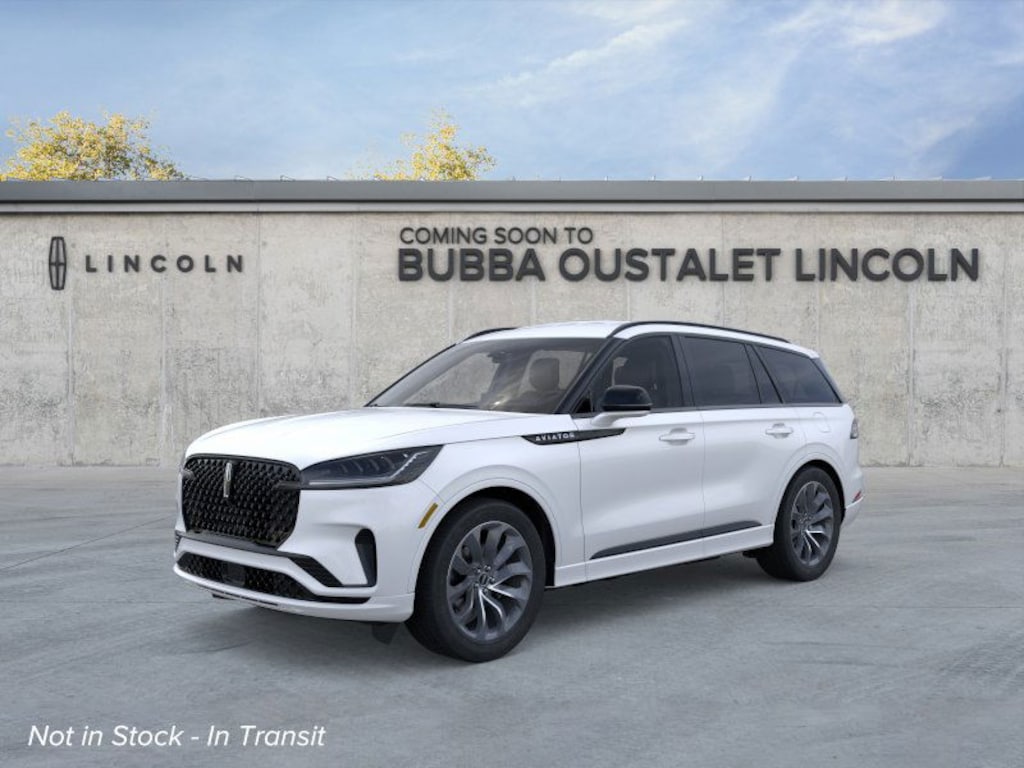 New 2026 Lincoln Aviator Premiere SUV