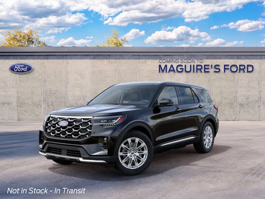 New 2027 Ford Explorer Platinum SUV
