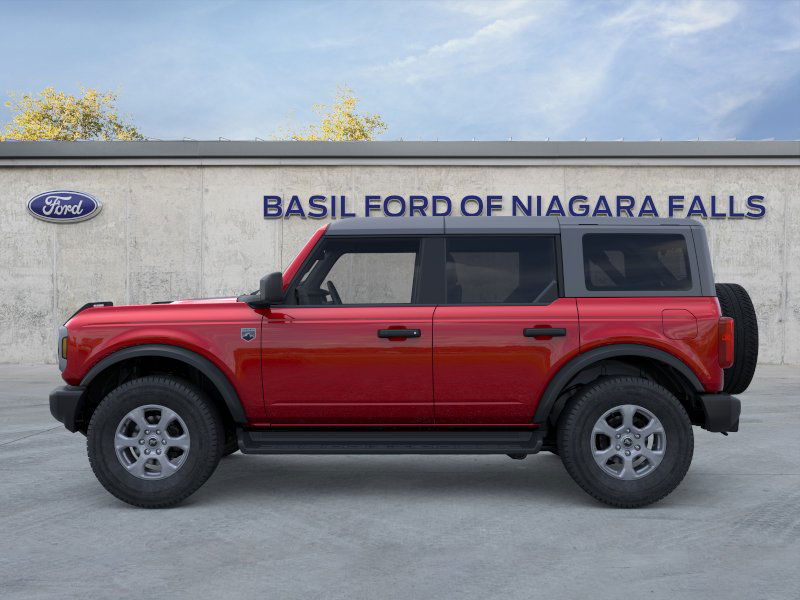 2025 Ford Bronco Big Bend photo 3