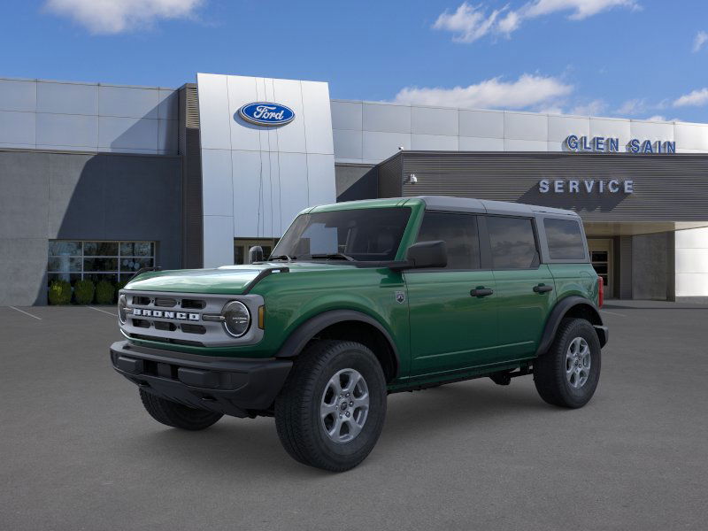 2025 Ford Bronco 4-Door Big Bend's photo