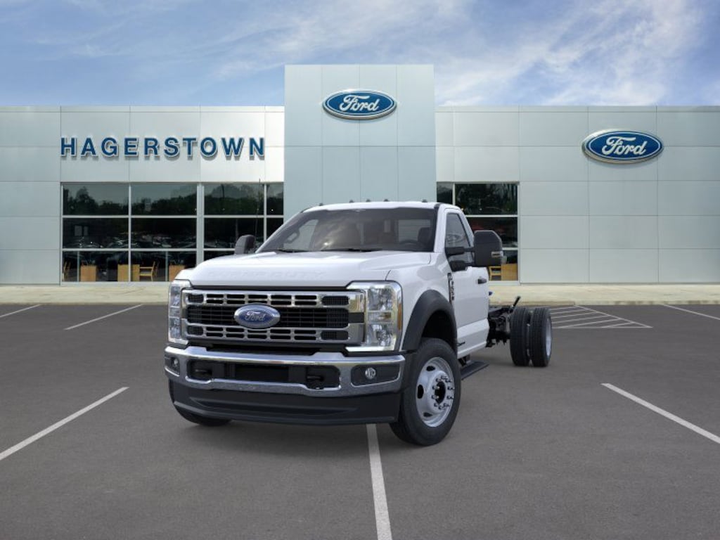 New 2026 Ford F-550 Chassis XL Truck Regular Cab