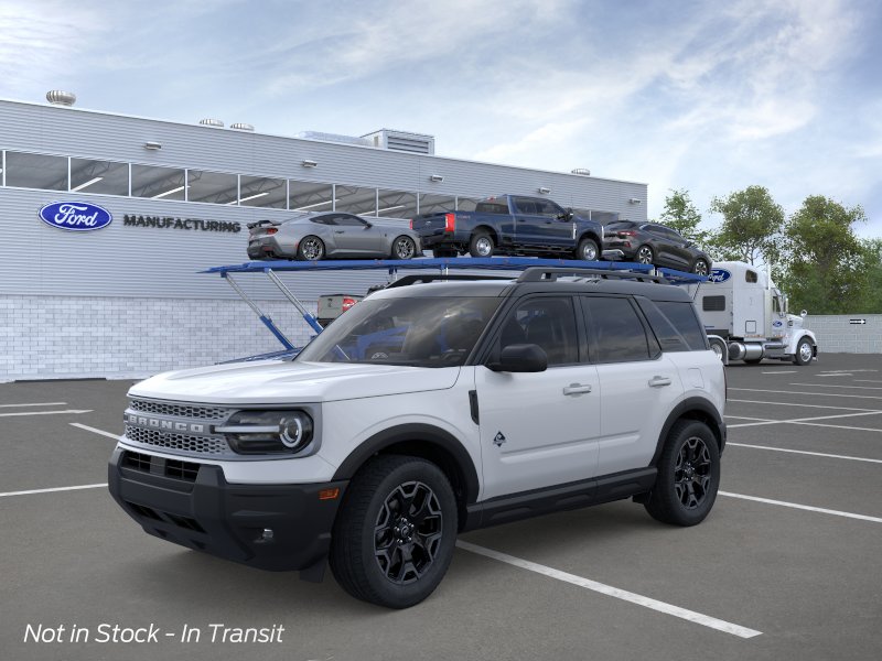 2026 Ford Bronco Sport Outer Banks 4X4's photo