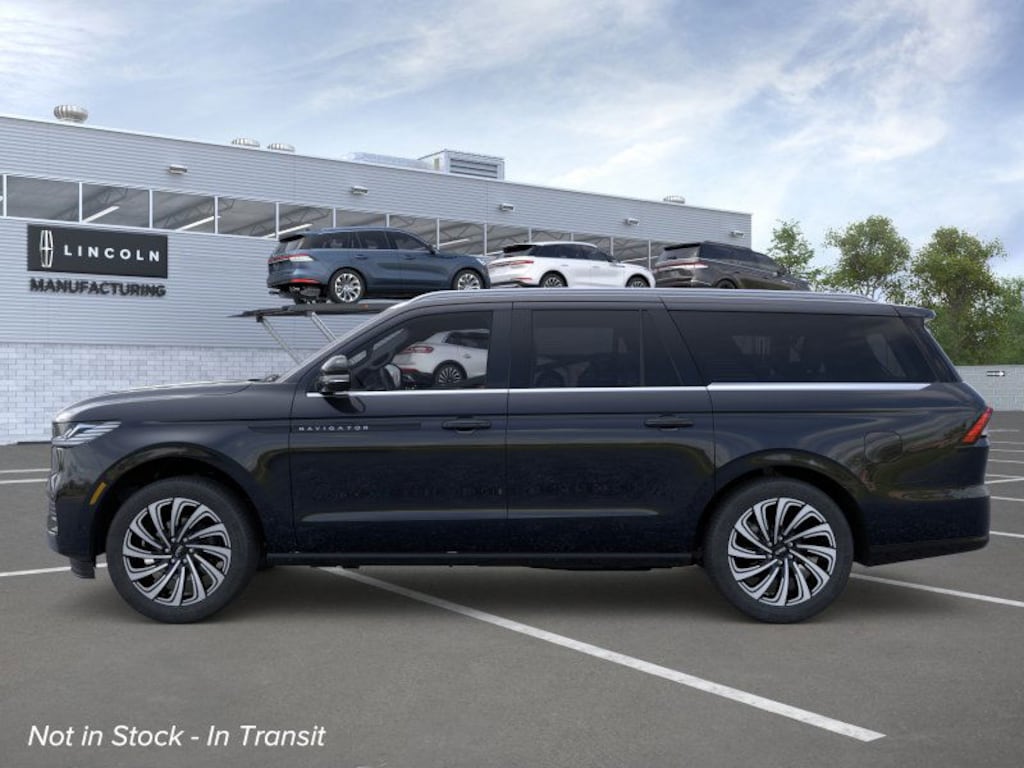 New 2025 Lincoln Navigator L L Black Label SUV