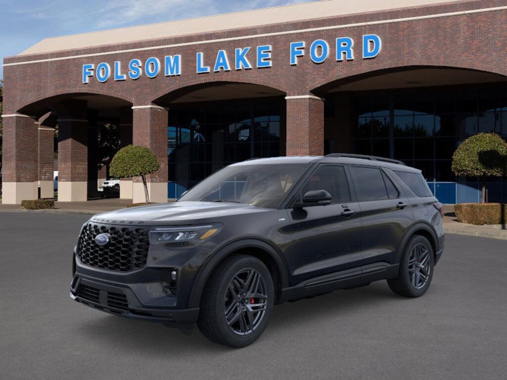 New 2026 Ford Explorer ST-Line SUV