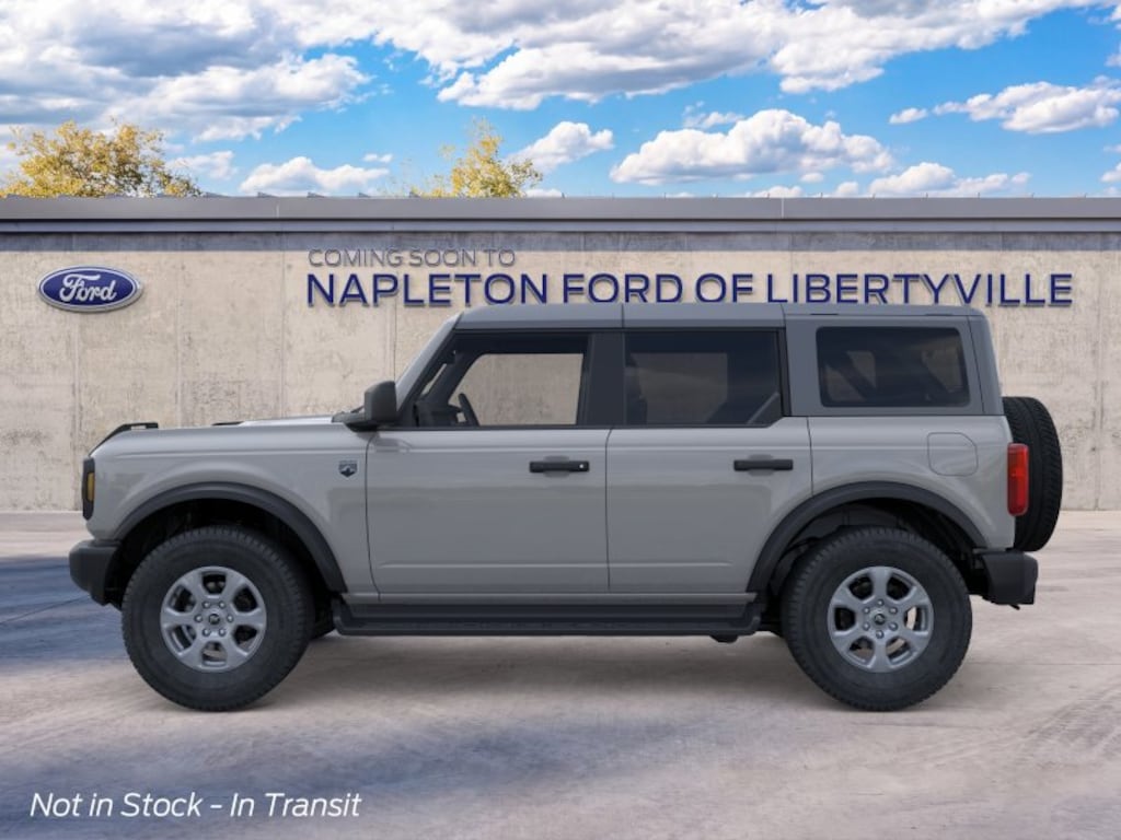 New 2026 Ford Bronco Big Bend SUV