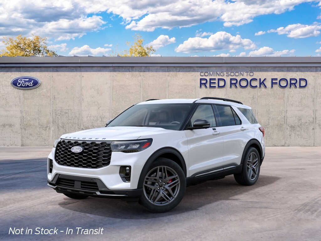 New 2027 Ford Explorer ST-Line SUV