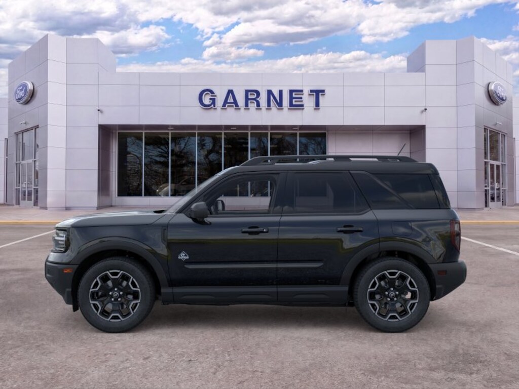 New 2025 Ford Bronco Sport Outer Banks SUV