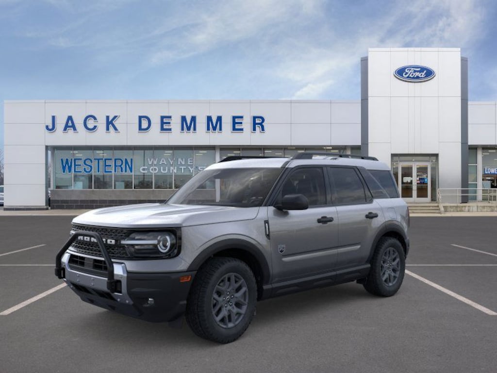 New 2025 Ford Bronco Sport Big Bend SUV