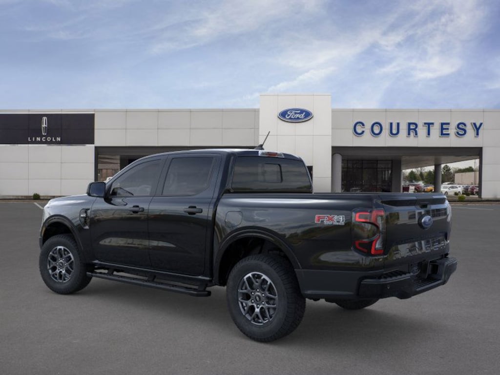 New 2025 Ford Ranger XLT Truck SuperCrew