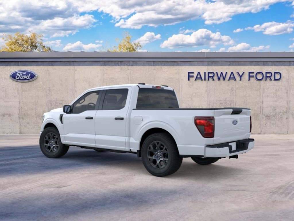 New 2026 Ford F-150 STX STX 2WD SuperCrew 5.5 Box