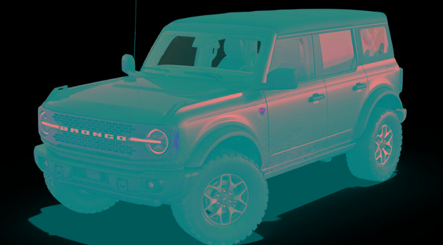 2025 Ford Bronco 4-Door Badlands - Photo 36