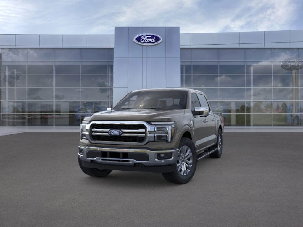 New 2025 Ford F-150 Lariat Truck SuperCrew Cab