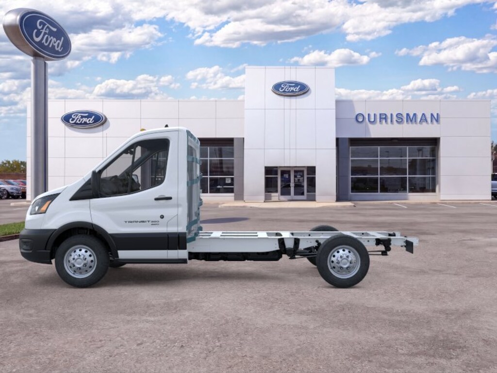 New 2026 Ford Transit-350 Cutaway Base Cab/Chassis
