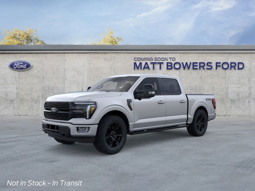 New 2025 Ford F-150 Platinum Truck SuperCrew Cab