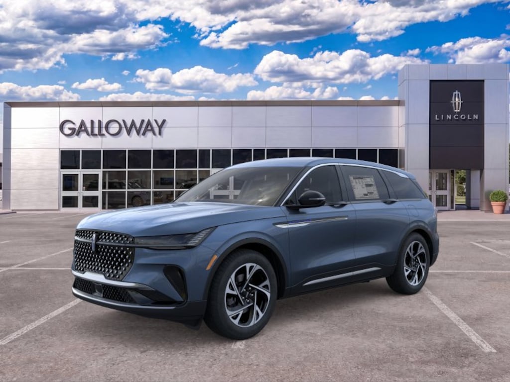 New 2026 Lincoln Nautilus Premiere SUV