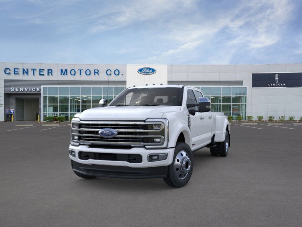 New 2026 Ford F-450 Platinum TRUCK
