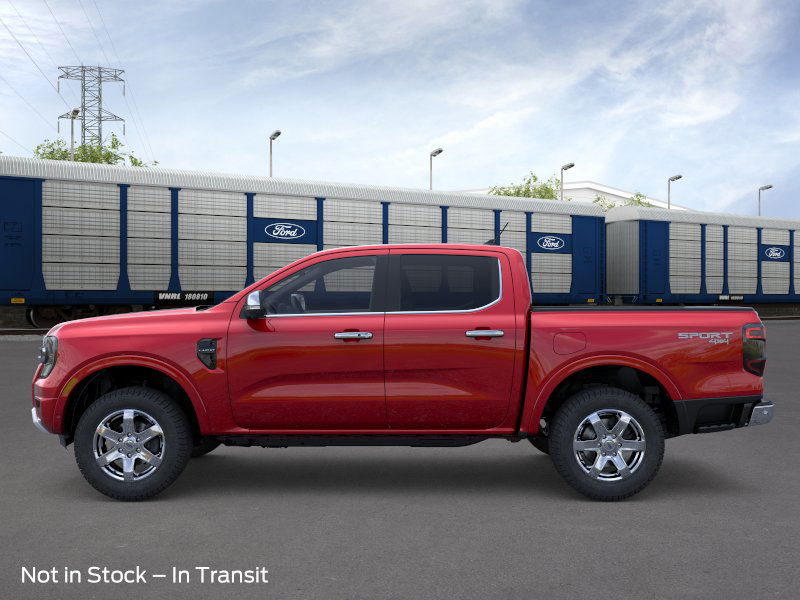 2025 Ford Ranger Lariat photo 3