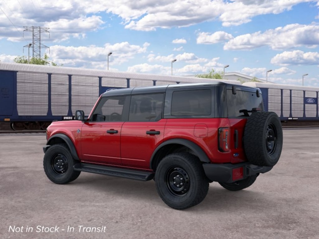 New 2026 Ford Bronco Outer Banks® SUV