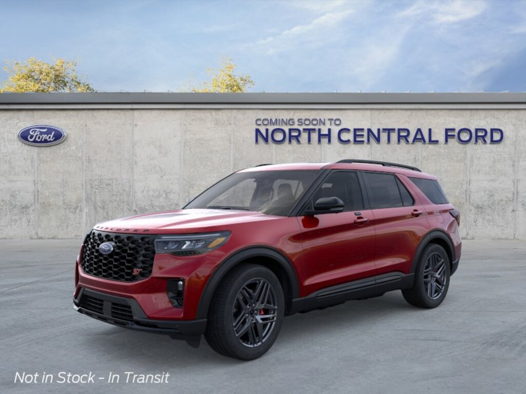 New 2026 Ford Explorer ST