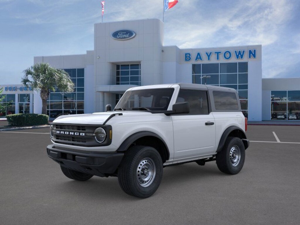 New 2025 Ford Bronco Base SUV