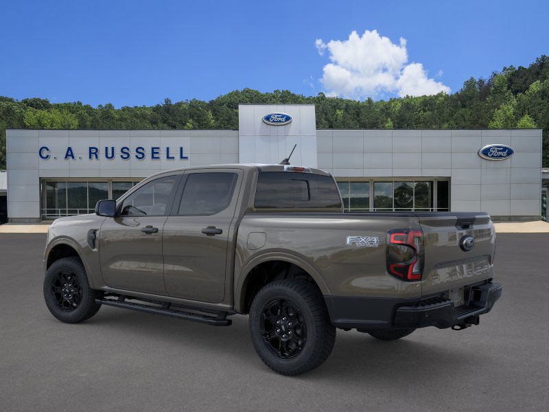 2025 Ford Ranger XLT photo 2