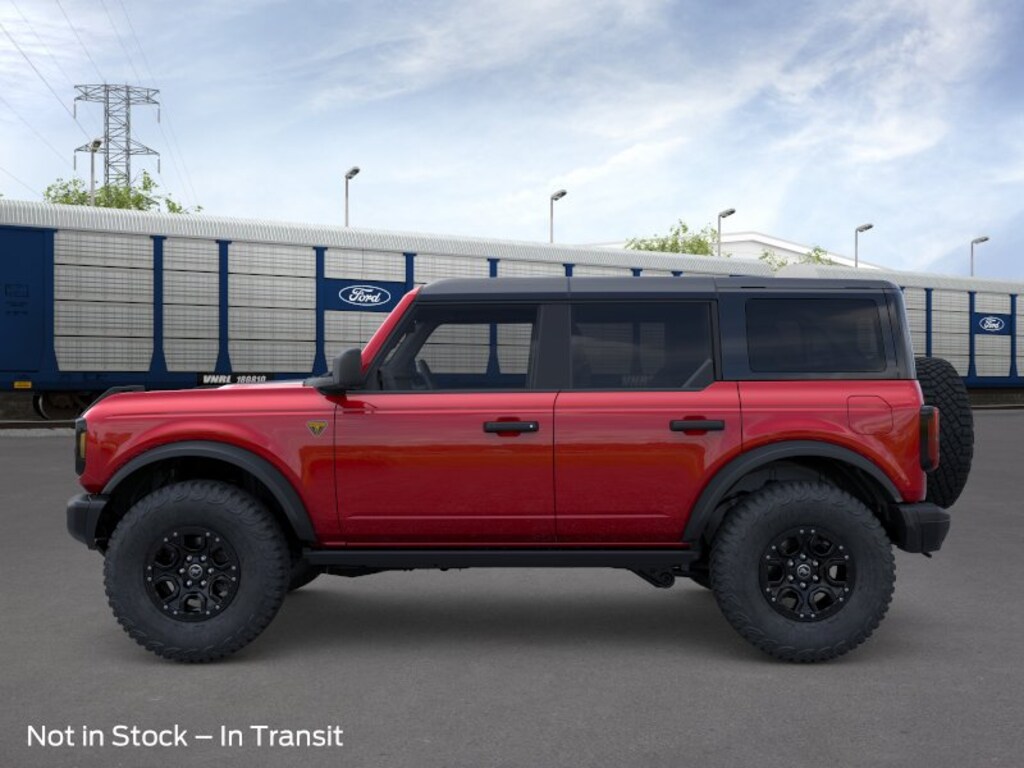 New 2026 Ford Bronco Badlands SUV