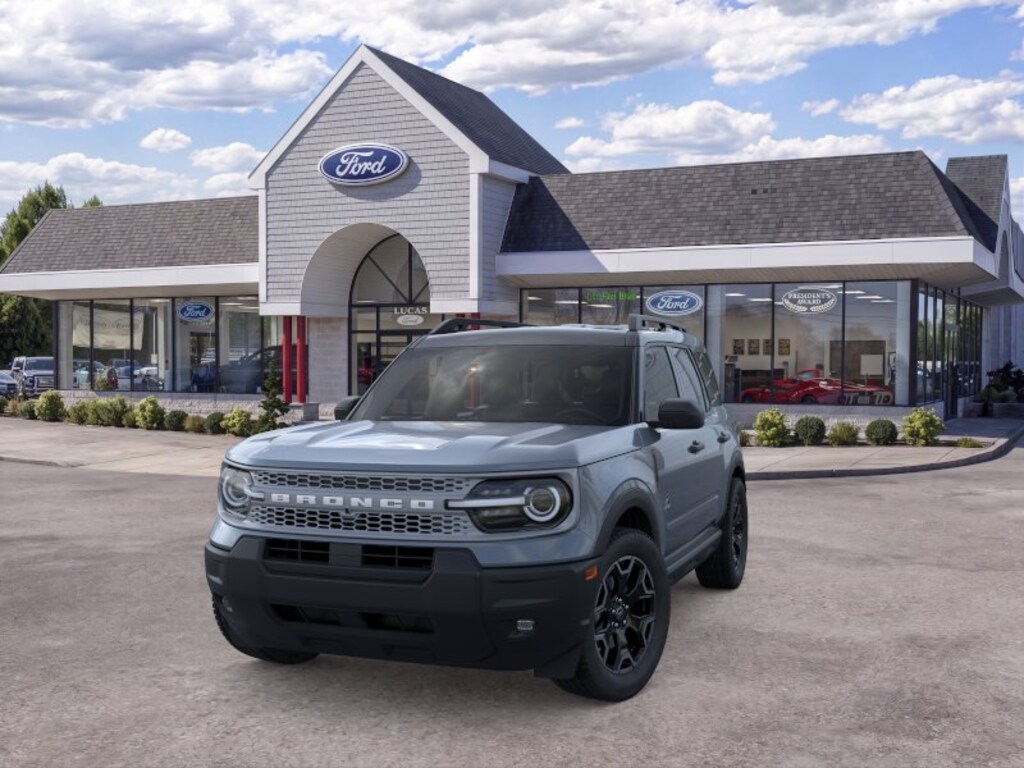 New 2026 Ford Bronco Sport Outer Banks® SUV