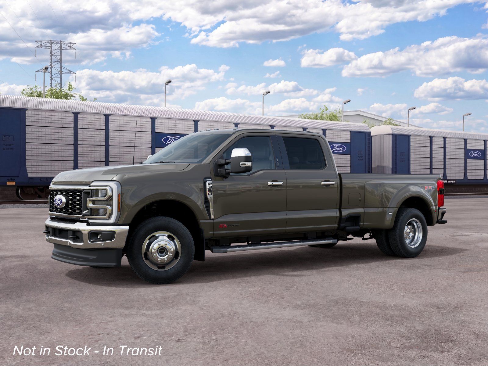 New 2027 Ford F-350 XL Truck Crew Cab