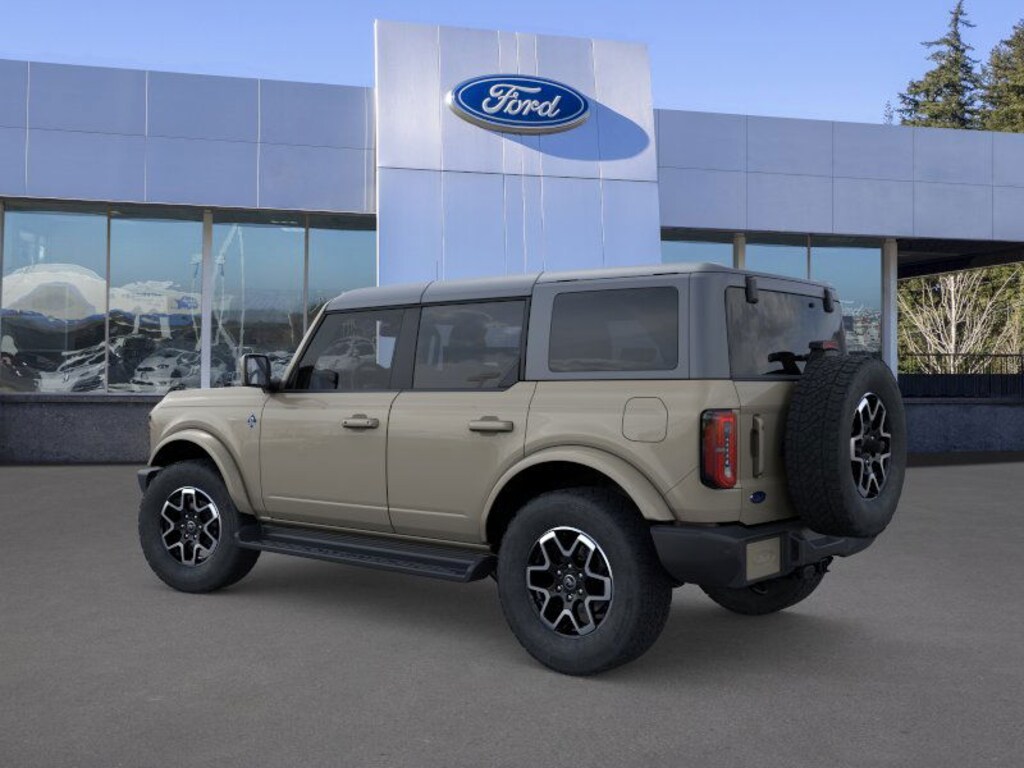New 2025 Ford Bronco Outer Banks SUV
