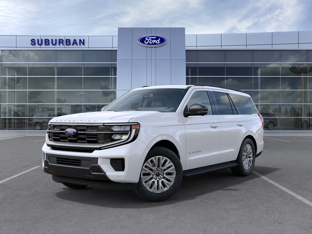 New 2027 Ford Expedition Platinum SUV