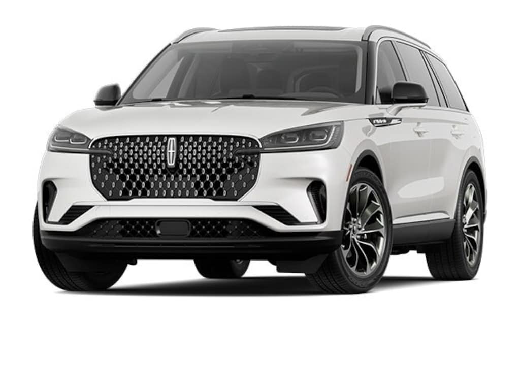 New 2025 Lincoln Aviator 3.0T Reserve AWD w/ Jet Appearance, Illumination, & Luxury Pkg SUV