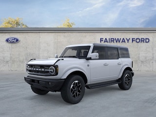 2025 Ford Bronco Outer Banks 4x4
