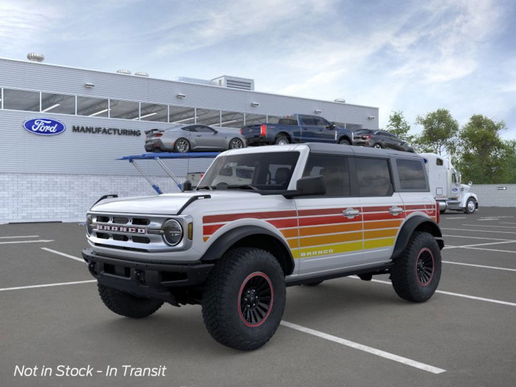 New 2025 Ford Bronco Big Bend SUV