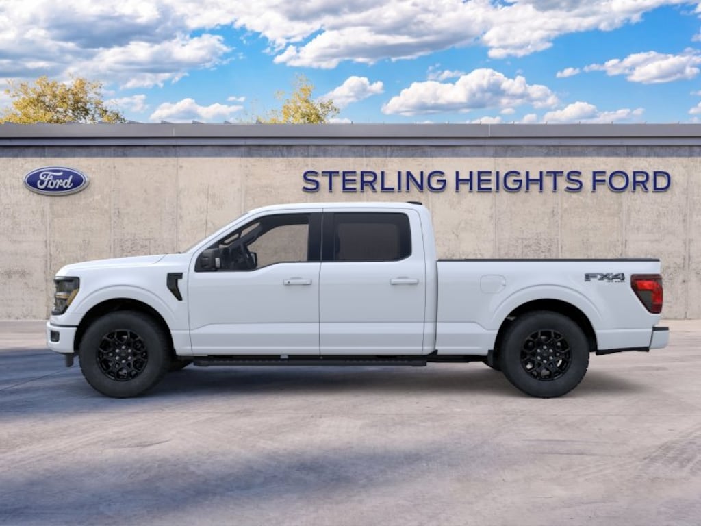 New 2026 Ford F-150 XLT Truck