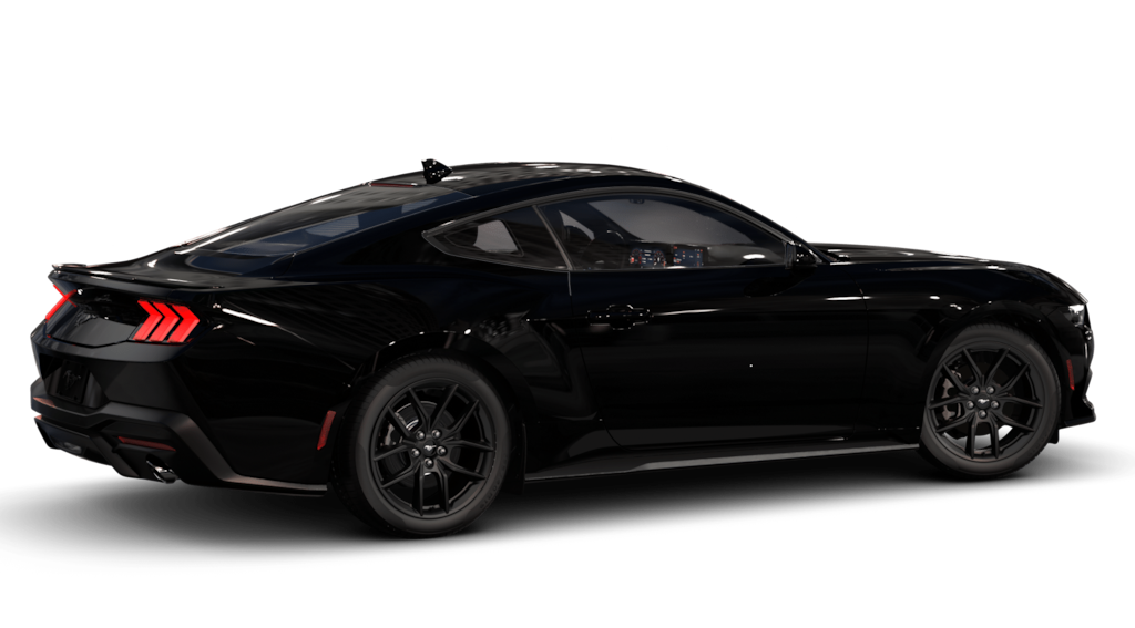New 2026 Ford Mustang Coupe